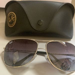 Ray Ban square aviators